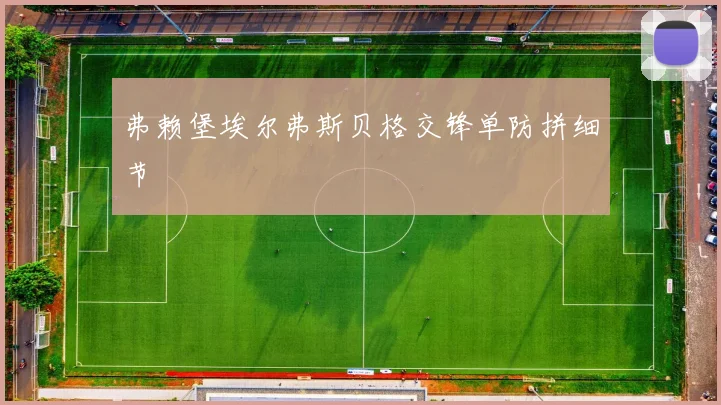 弗赖堡埃尔弗斯贝格交锋单防拼细节